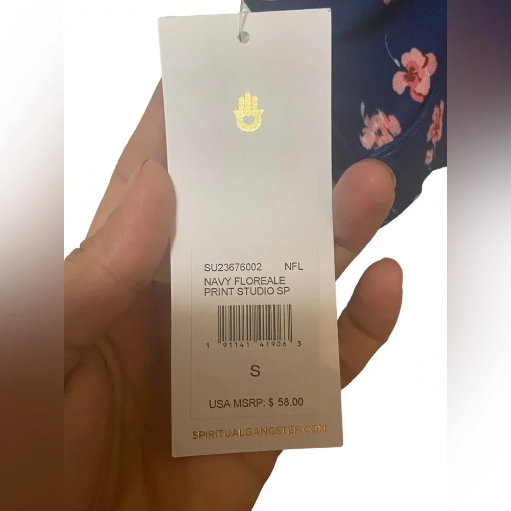 Spiritual Gangster sports bra - Size S - Picture 4 of 5